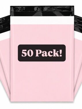 50 (FIFTY!) Pink Boutique Polymailers 10x13 | Shipping Supplies Boutique 💗